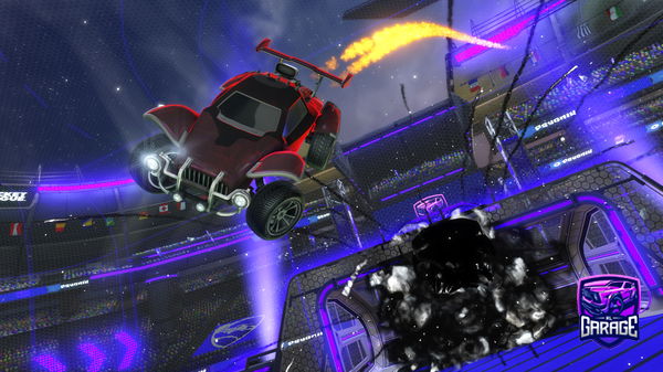 A Rocket League car design from syn1