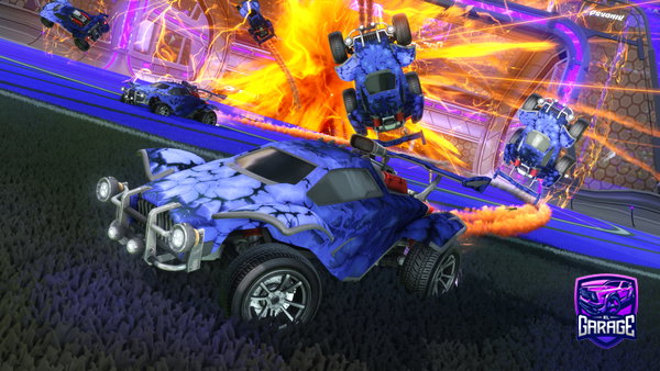 A Rocket League car design from Kid_wzrdd