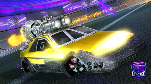 A Rocket League car design from juliu287go