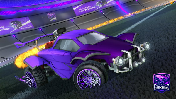 A Rocket League car design from braxmok