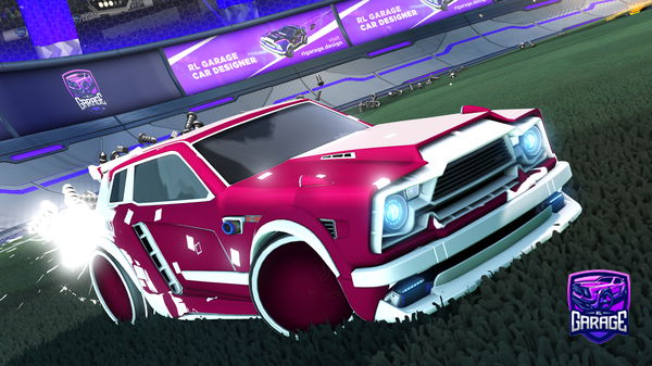 A Rocket League car design from Ice_spice
