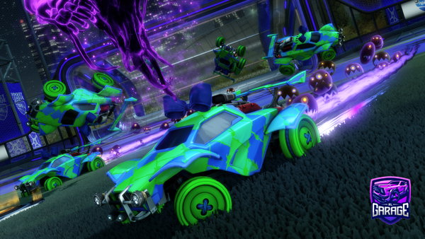 A Rocket League car design from Z3R03127