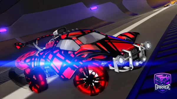 A Rocket League car design from TempestRLG