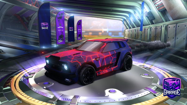 A Rocket League car design from skd29_