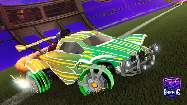 A Rocket League car design from spuhLAT