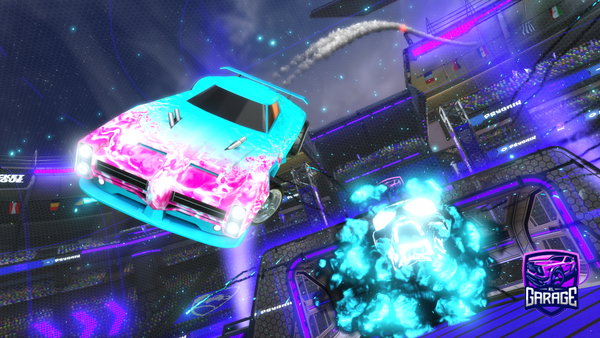 A Rocket League car design from FASTNETROCK