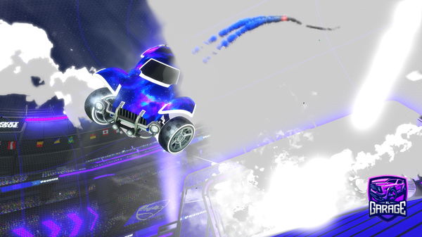 A Rocket League car design from VloneEx0tic