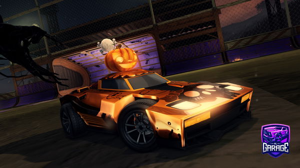A Rocket League car design from Pro_leemerlord