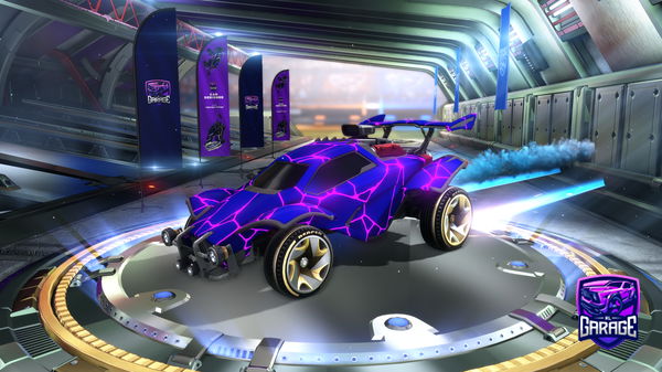 A Rocket League car design from Gabianjo31