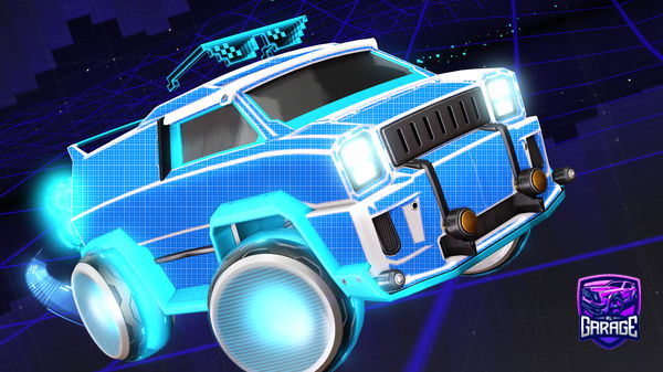 A Rocket League car design from XxChadsterxX