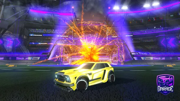 A Rocket League car design from Rex_95