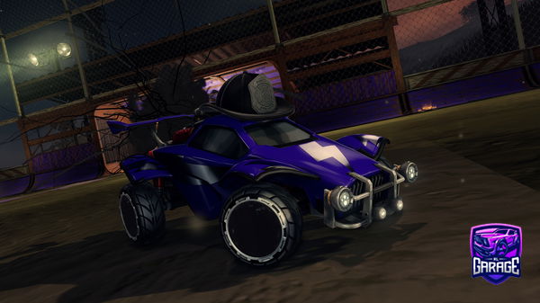 A Rocket League car design from WiXxTotoonXbox