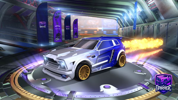 A Rocket League car design from chezecko