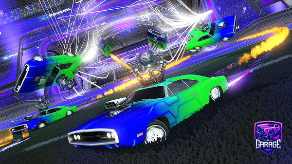 A Rocket League car design from lilwes