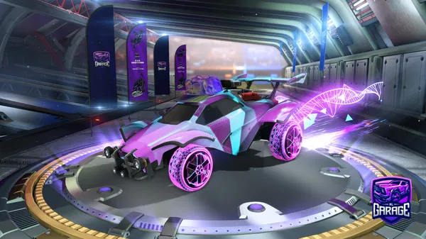 A Rocket League car design from Ilikesoccerwithcars