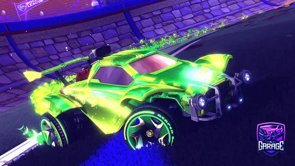 A Rocket League car design from TTV_someone_scores_goals