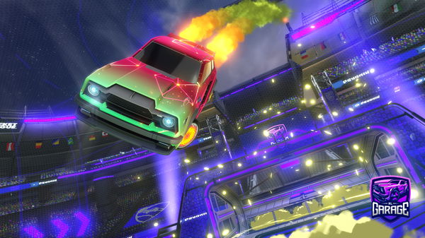 A Rocket League car design from Clever_Jepp