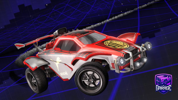A Rocket League car design from JuancuMechita