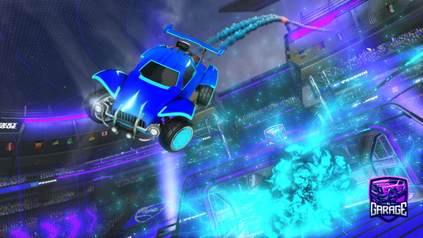 A Rocket League car design from SoaR_Choxii