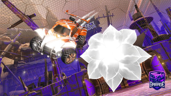 A Rocket League car design from Ferox_1