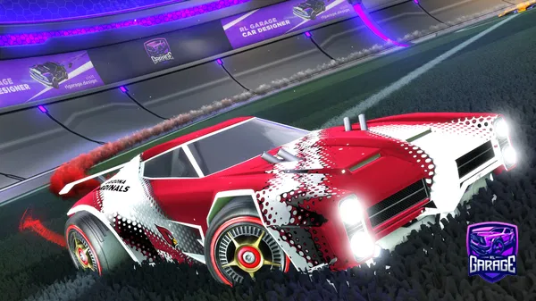 A Rocket League car design from Billy11