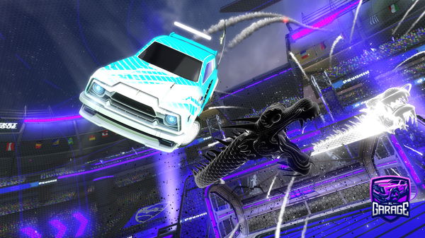 A Rocket League car design from fudgeSickle