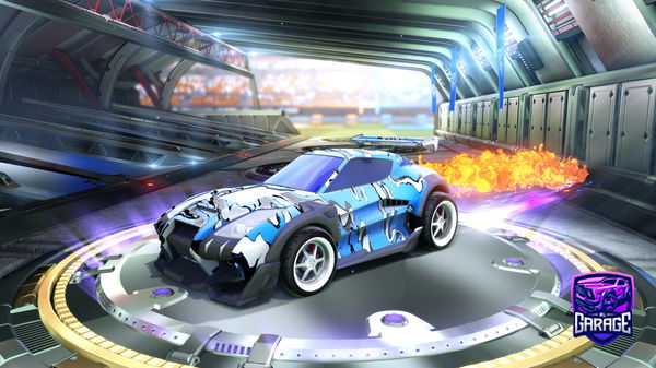 A Rocket League car design from LiveRanger2480
