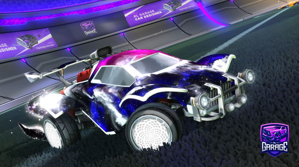 A Rocket League car design from Oscee_RL