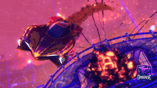 A Rocket League car design from jelco_smid