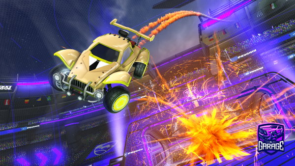 A Rocket League car design from maqueico_vladz