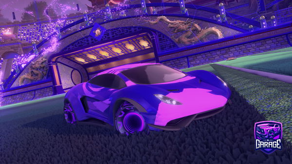 A Rocket League car design from Aaae