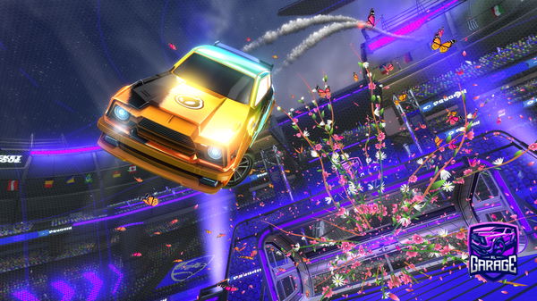 A Rocket League car design from Mataze