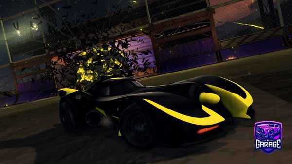 A Rocket League car design from Flame_out