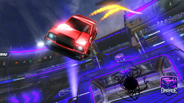 A Rocket League car design from szczota-_-yt