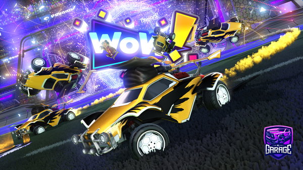 A Rocket League car design from itskxleb_