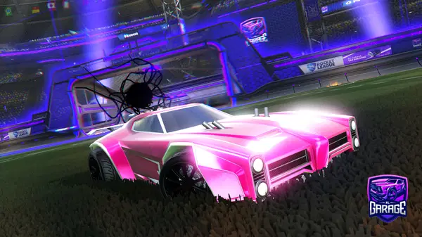 A Rocket League car design from steff_fynn