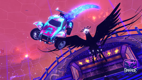 A Rocket League car design from Fearll