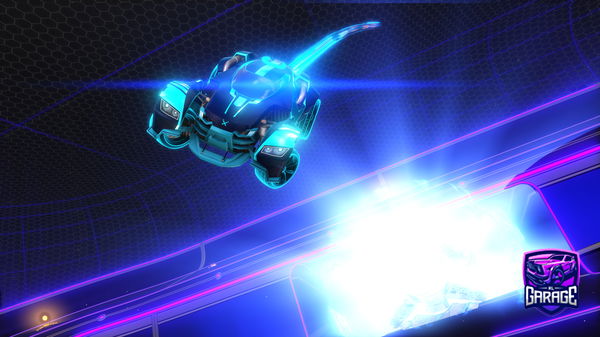 A Rocket League car design from Arkhize