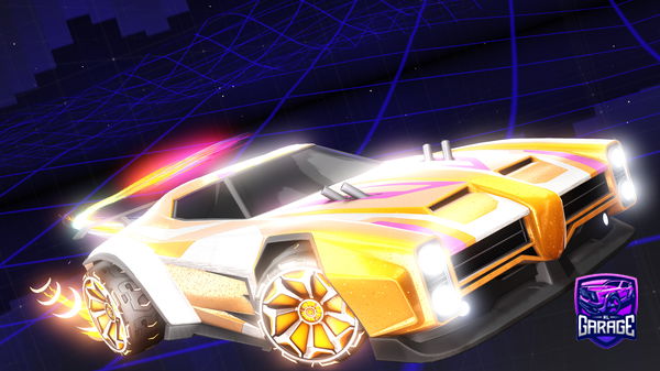 A Rocket League car design from TangoThomas05