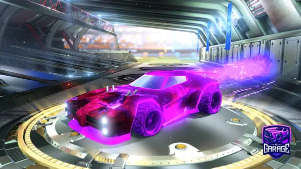 A Rocket League car design from yarik_tigr