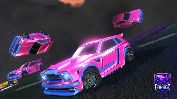 A Rocket League car design from Juliusvalde