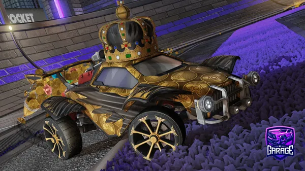 A Rocket League car design from Raiyu