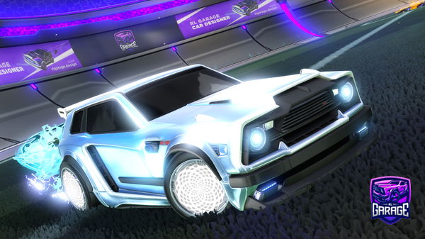 A Rocket League car design from Phlashstep