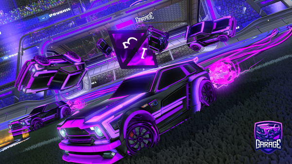 A Rocket League car design from NoodlesRop