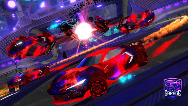 A Rocket League car design from danwol2