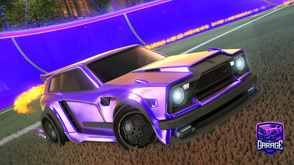 A Rocket League car design from SAUCEMANNN21
