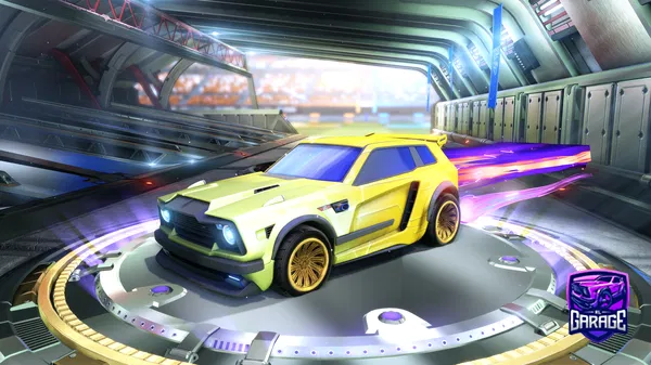 A Rocket League car design from jjeong