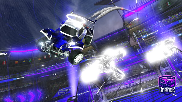 A Rocket League car design from ThrowDa4s