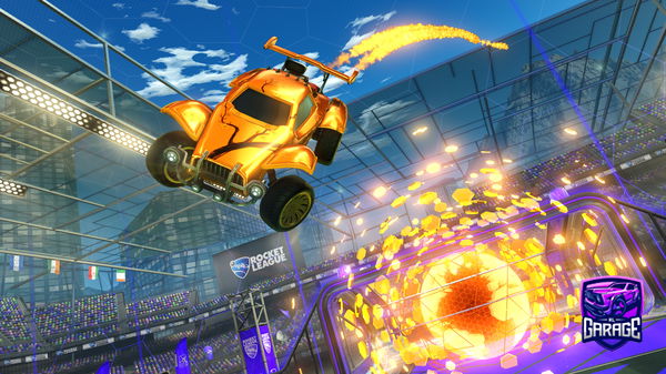 A Rocket League car design from jatin_sivva