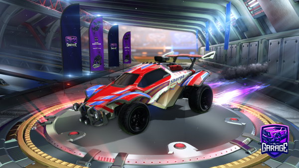 A Rocket League car design from Bummyb